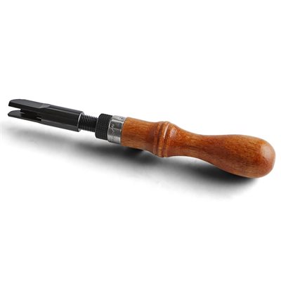 [31811-00] Craftool® adjustable V gouge, Tandy Leather.