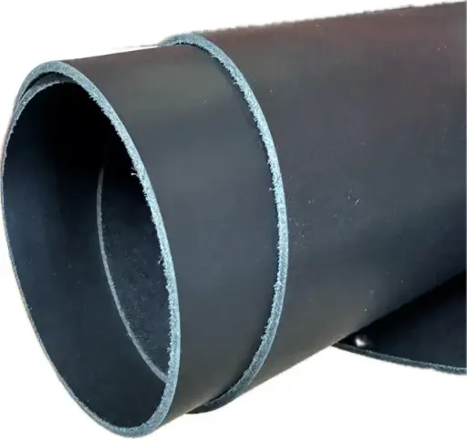 [CAC1] Black Belt Leather 7-8 oz.