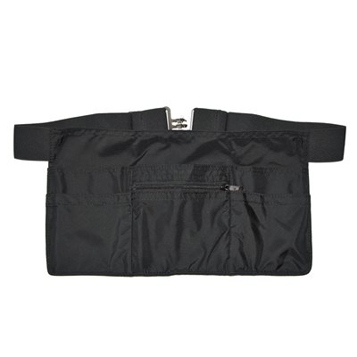 [44-N6] Waiter's apron, nylon 6 pockets.