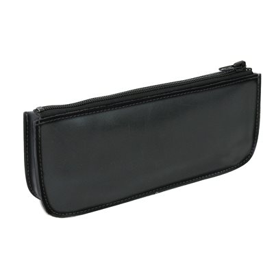 Leather Pencil Case.