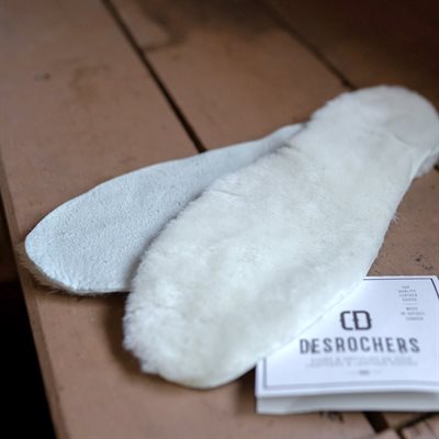 [A-10] 12mm natural sheep soles.