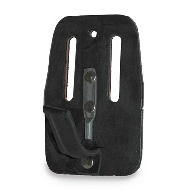 [DM-303C-CR] Porte-perceuse cuir avec support.