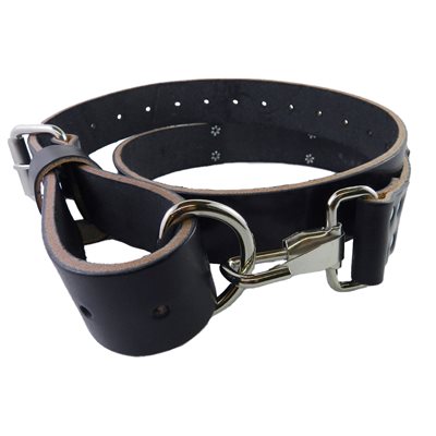 [DM-730] Firefighter's Belt 1"-1/2