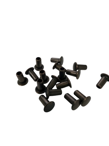 [FIM R3/6A 1] RIVET AUTO-PERFORANT R 3/6 OR ANTIQUE SUR ACIER (1000)