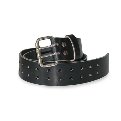 Ceinture 2" cuir harnais 11-13 oz. noir *