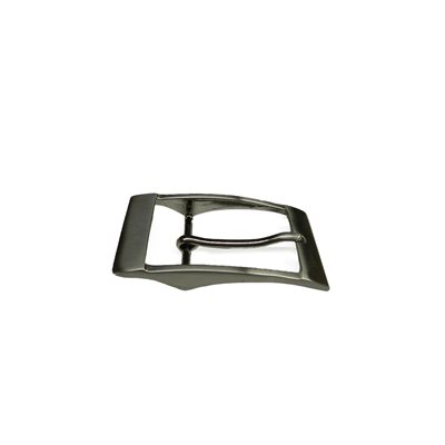 [Q21] Buckle 11/8 double satin nickel 