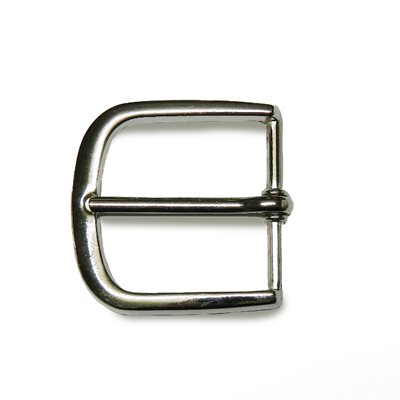 [U147N] 13/8 nickel buckle 