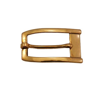 [U391] 5/8" gold buckle 