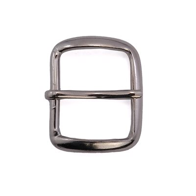 [U67N] Forged 1" 1/4 nickel buckle 