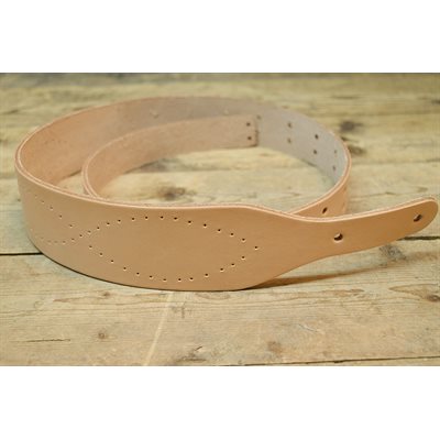 [YA-6] Rifle strap, vegetable tanned leather.