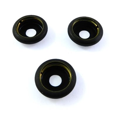 [9521A-AR-100] Female anti-rust antique gold snap buttons