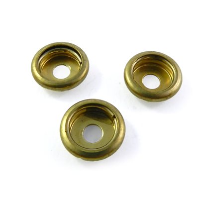 Female anti-rust gold snap buttons