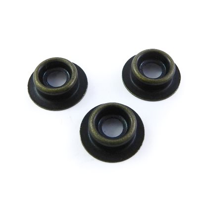 [9531A-AR-100] Male anti-rust antique gold snap buttons