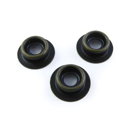 Male anti-rust antique gold snap buttons