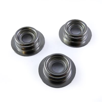 Series 95  snap fasteners: Male nickel.