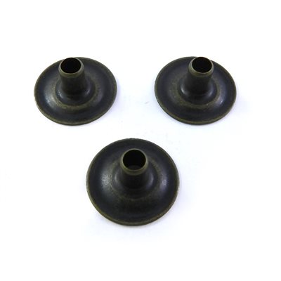 Poteau boutons pression antique anti-rouille cheminée 5m