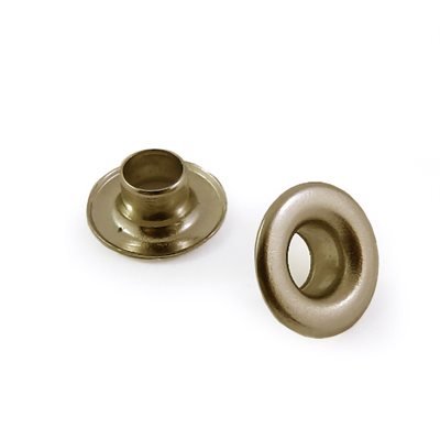 Eyelets 3/16 #00 sheet  brass.