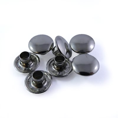 Tête rivet #33 -7mm (11/32")  nickel sur acier