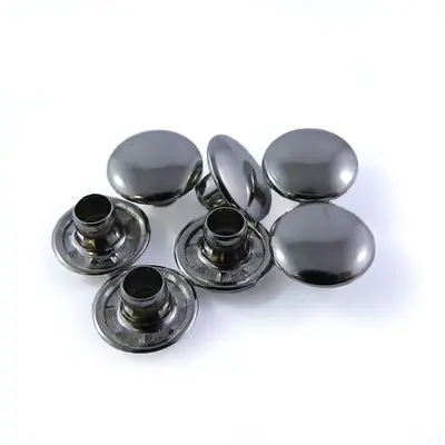 Tête rivet #36 11mm (7/16") nickel acier