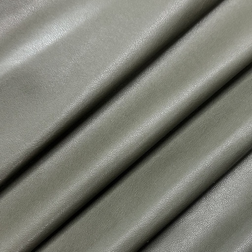 [VB22] Cowhide leather, kaki.