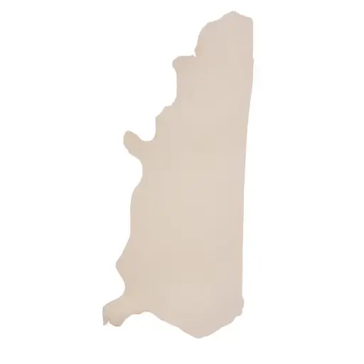 [VGNS8-9] Natural skirting 8-9oz