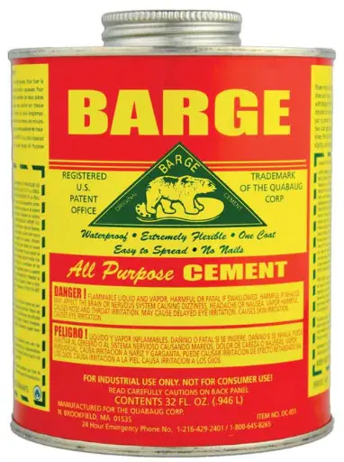 Original All Purpose Glue, Barge