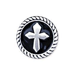 [7758-02] Epoxy Cross Conchos, Tandy Leather.