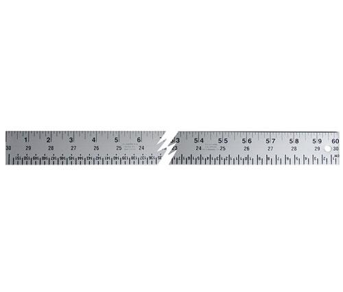 [802-60] ALUMINUM RULE 60