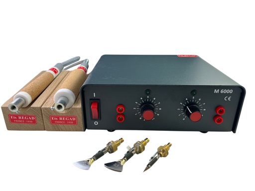 [M6000-KIT] M6000 2-way leather creaser Kit - Regad