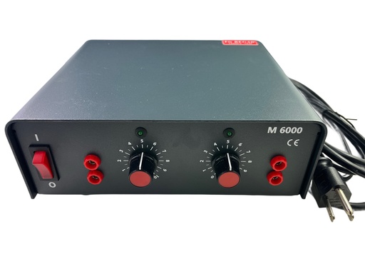 [M6000] M6000 2-Ways Power Supply For edge creaser - Regad
