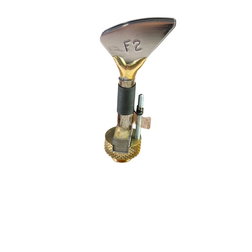 curved thread for edge creasing with guide- Serie F - Regad 