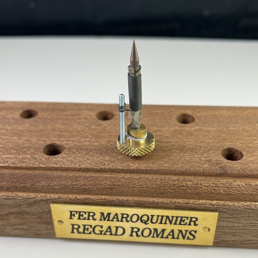 [122-L-16V] Pointe de coupe droite. 3 mm. Regad