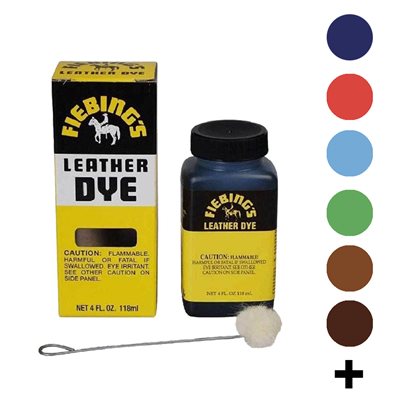 Low VOC Leather Dye, Fiebing's 