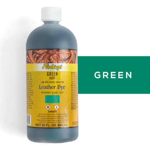 Teinture Leather Dye Low Voc, Fiebing's.