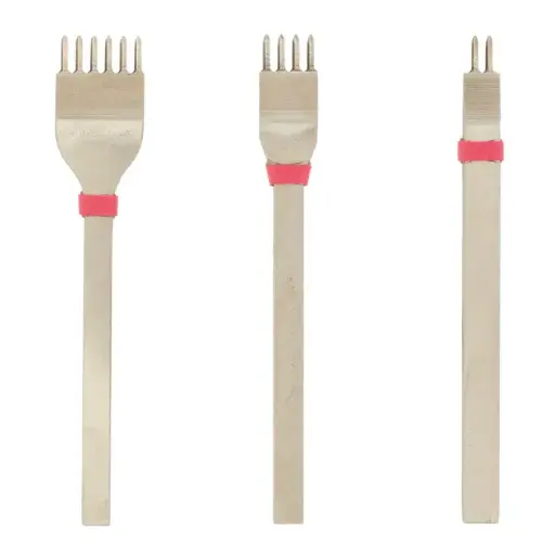 [MW-745-3MM] 3mm Diamond Fork Set, Weaver Leather.