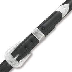 [1696-02] Ensemble de boucles de bandeau de chapeau, Tandy Leather.