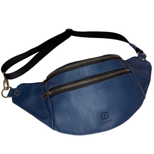 Italian Leather Fanny Bag.