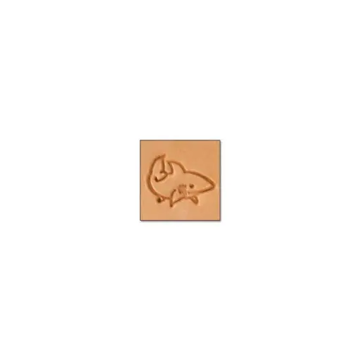 [8827-00] Mini tampon 2D Craftool® Requin