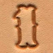 [8136-00] Craftool® Standard Number Sets1/2" Tandy Leather.