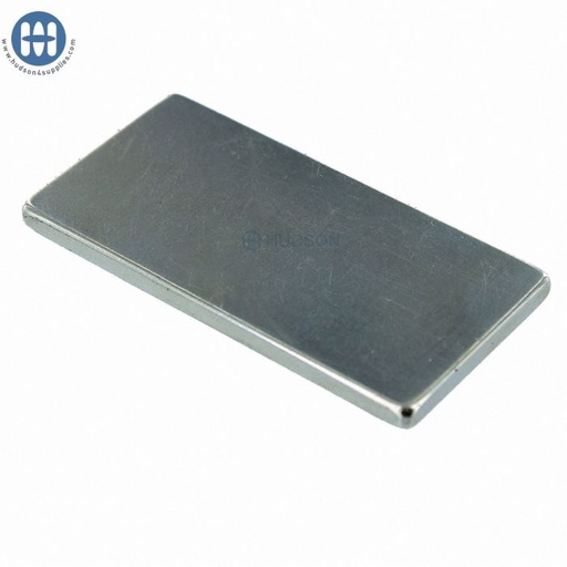 [HSI-B003025050] Aimants carré 1.0" x 2.0" x 1/8"