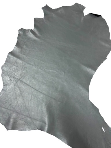 [AGN-2-GRIS] Cuir d'agneau, gris, série limitée. 