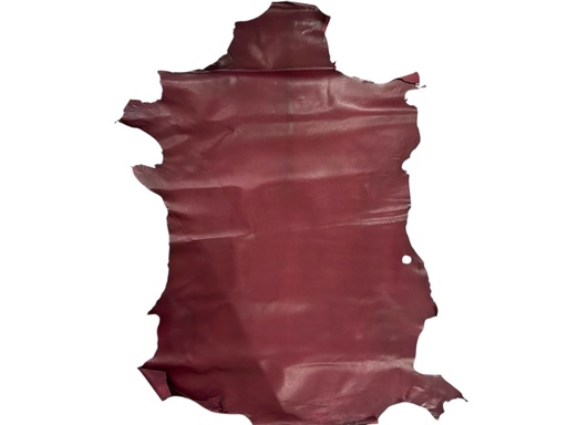 Lambskin, wine red, limited edition.