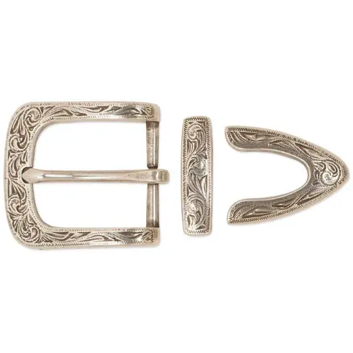 [7861-04] Ensembles de boucles Laramie 1 1/2". Tandy Leather.