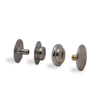 Kit Bouton pression Antirouille, Série 80.