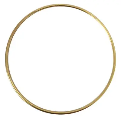 Brass Ring for Dream catcher Making.